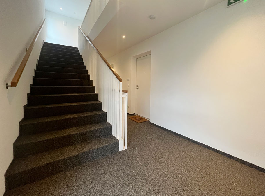Attraktive 2-Zi-Gartenwohnung in Weiler - Amann Immobilien