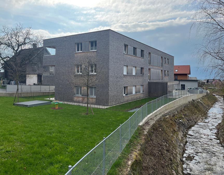 Attraktive 2-Zi-Gartenwohnung in Weiler - Amann Immobilien
