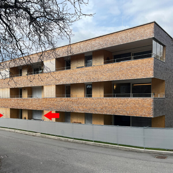 Attraktive 2-Zi-Gartenwohnung in Weiler - Amann Immobilien