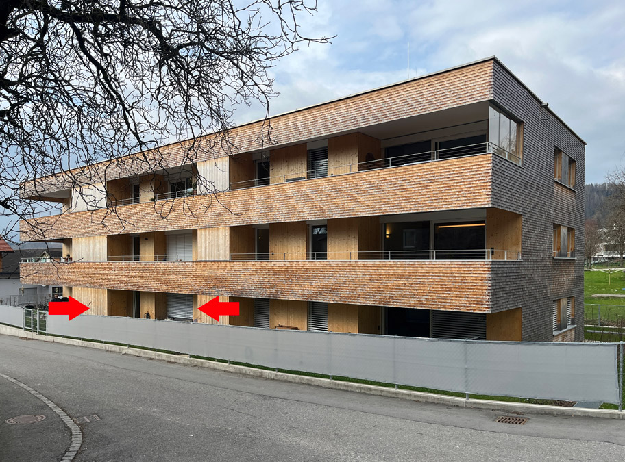 Attraktive 2-Zi-Gartenwohnung in Weiler - Amann Immobilien