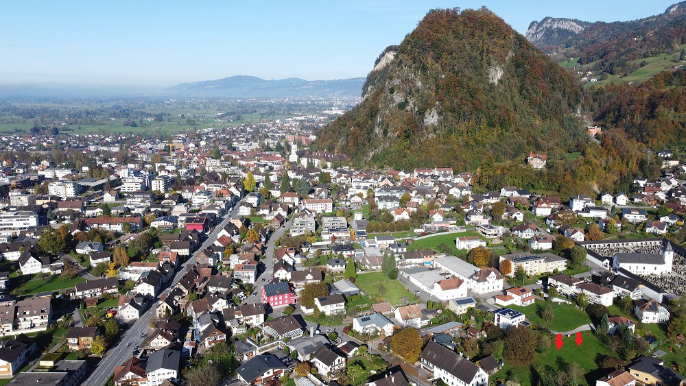 Grundstück in ruhiger und zentrumsnahmer Lage - Hohenems - Amann Immobilien