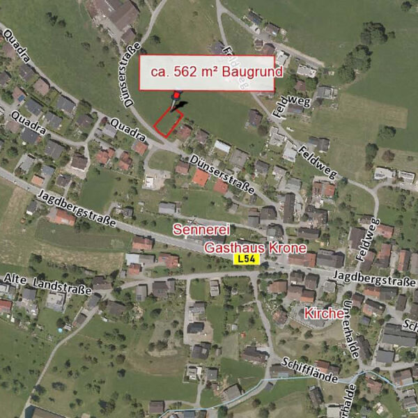 Baugrund mit super Aussicht in Schnifis - Amann Immobilien