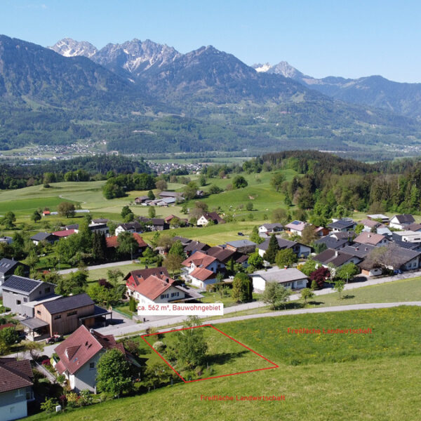 Baugrund mit super Aussicht in Schnifis - Amann Immobilien