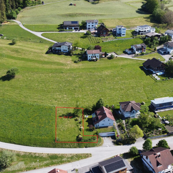 Baugrund mit super Aussicht in Schnifis - Amann Immobilien