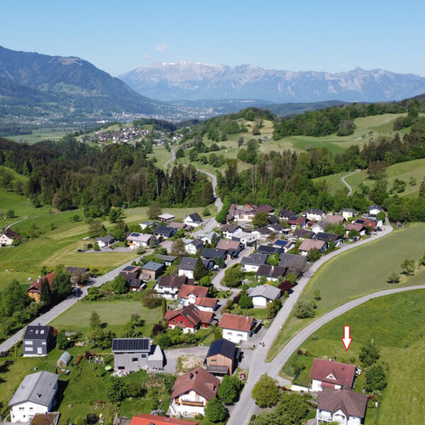 Baugrund mit super Aussicht in Schnifis - Amann Immobilien