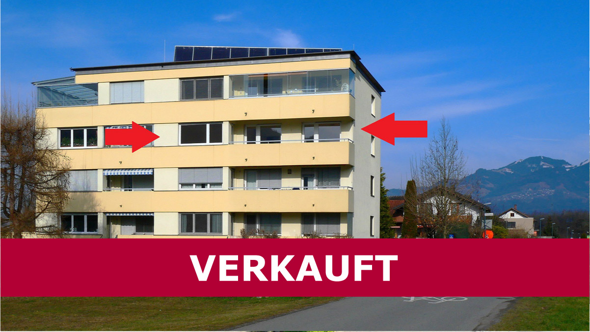 4-Zimmer-Familienwohnung in Feldkirch-Altenstadt - VERKAUFT - Amann Immobilien