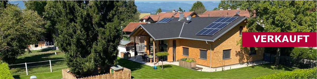 Einfamilienhaus mit grossem Grund in Feldkirch - VERKAUFT - Amann Immobilien