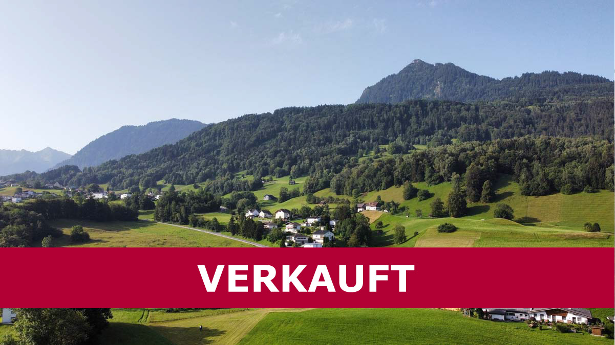 Geräumige 4-Zimmer-Wohnung im Grünen - Nenzing - VERKAUFT - Amann Immobilien