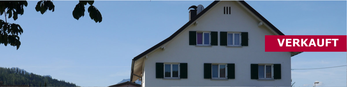 Haus mit 6 Wohnungen in Zwischenwasser - VERKAUFT - Amann Immobilien