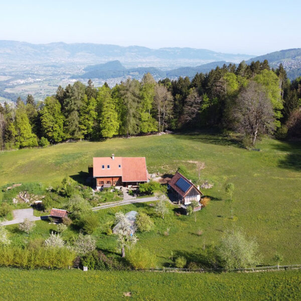 Traumhaft gelegener Bauernhof in Übersaxen - Amann Immobilien