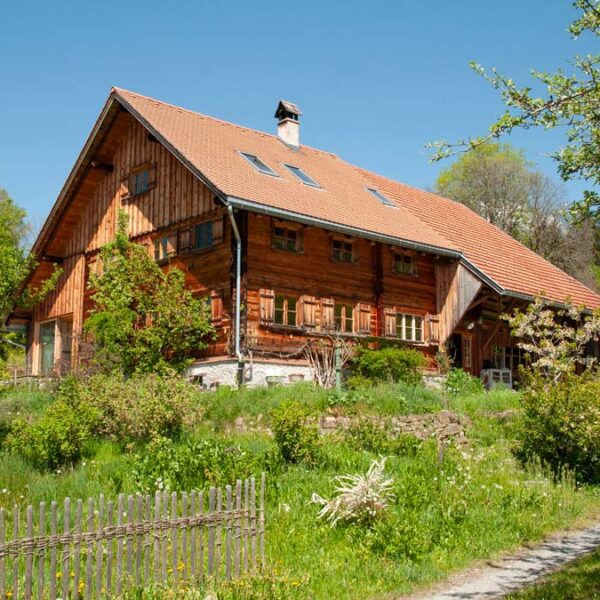 Traumhaft gelegener Bauernhof in Übersaxen - Amann Immobilien