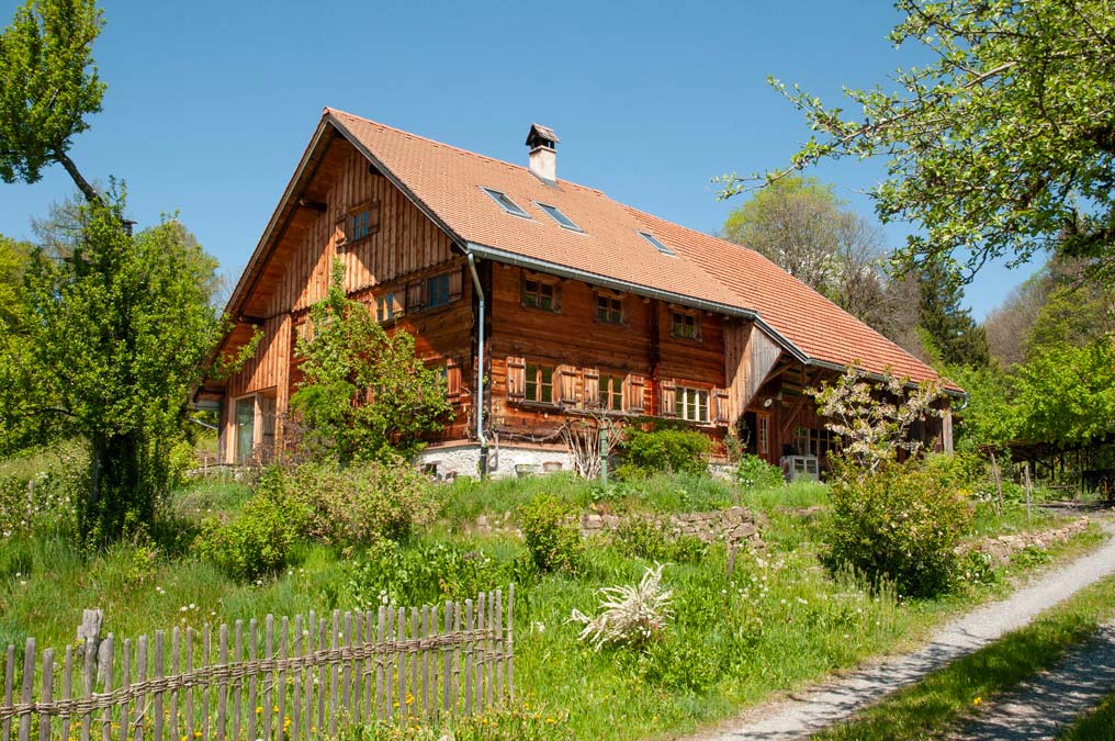 Traumhaft gelegener Bauernhof in Übersaxen - Amann Immobilien