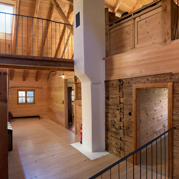 Traumhaft gelegener Bauernhof in Übersaxen - Amann Immobilien