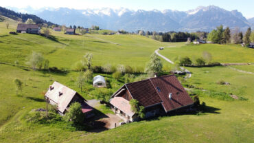 Traumhaft gelegener Bauernhof in Übersaxen - Amann Immobilien