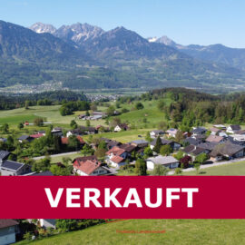 Baugrund mit super Aussicht in Schnifis - VERKAUFT - Amann Immobilien