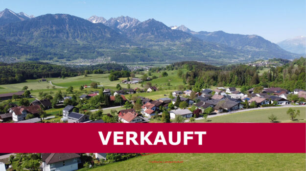Baugrund mit super Aussicht in Schnifis - VERKAUFT - Amann Immobilien