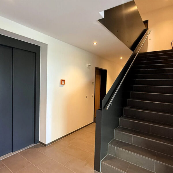 Stadtnahe 4-Zimmerwohnung in Feldkirch - Stiegenhaus - Amann Immobilien