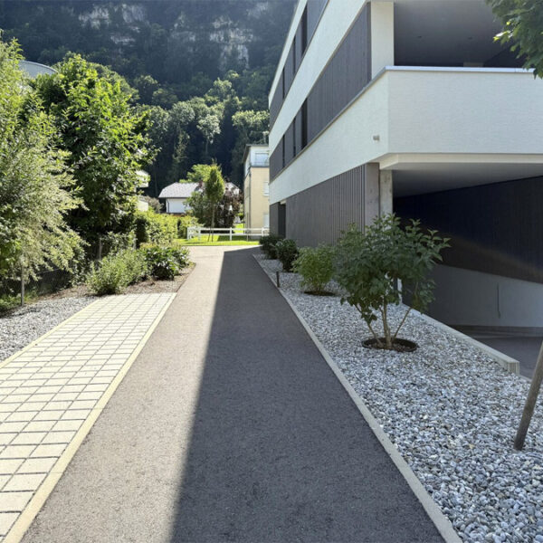 Stadtnahe 4-Zimmerwohnung in Feldkirch - Zugang - Amann Immobilien