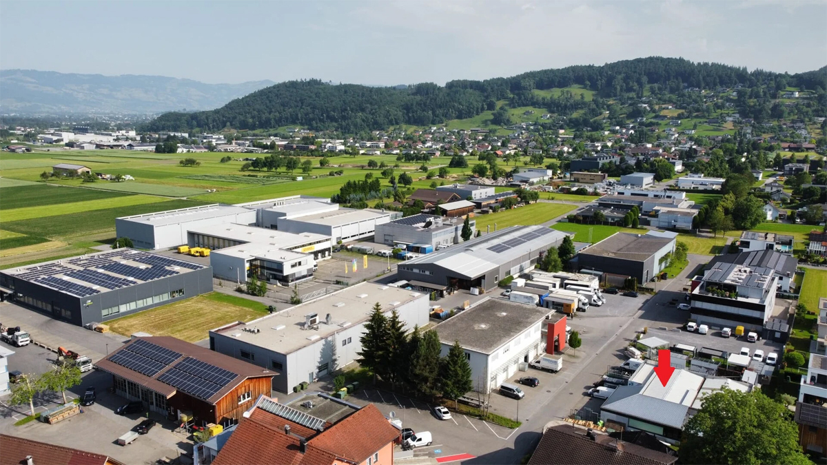 Werkstätte/Produktionsflächen in Weiler zu vermieten - Amann Immobilien