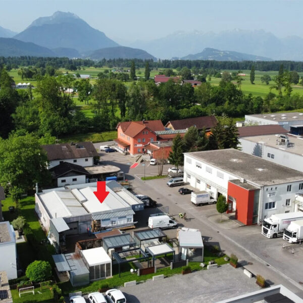 Werkstätte/Produktionsflächen in Weiler zu vermieten - Amann Immobilien
