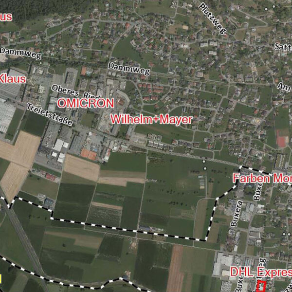 Werkstätte/Produktionsflächen zu vermieten - Übersichtsplan - Amann Immobilien