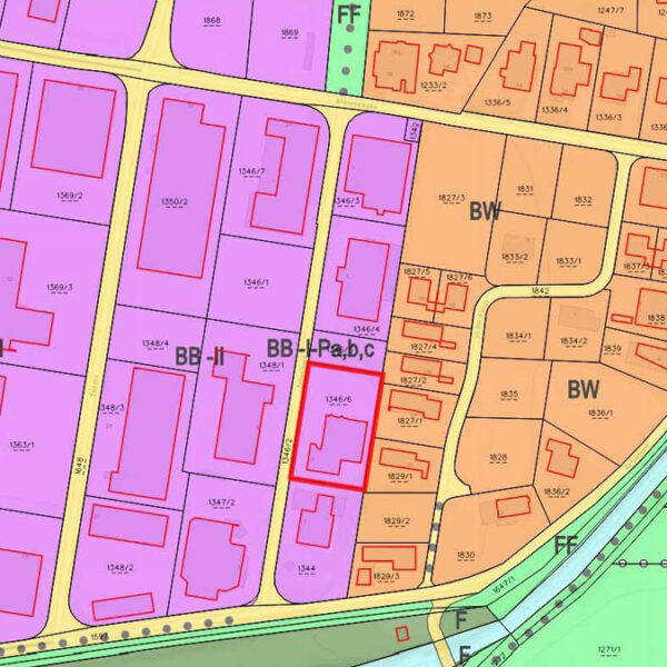 Werkstätte/Produktionsflächen zu vermieten - Flächenwidmungsplan - Amann Immobilien