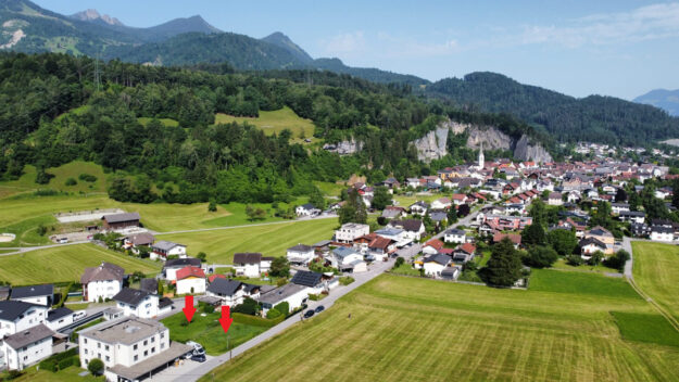 Baugrundstücke in Bürs - Amann Immobilien