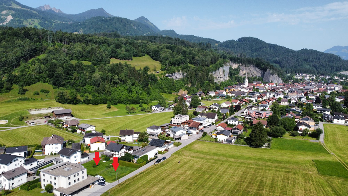 Baugrundstücke in Bürs - Amann Immobilien