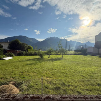 Baugrundstücke in Bürs - Blick Richtung Osten - Amann Immobilien