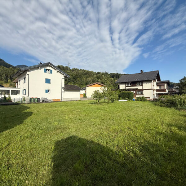 Baugründe in Bürs - Blick Richtung Westen - Amann Immobilien