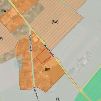 Baugründe in Bürs - Flächenwidmungsplan - Amann Immobilien