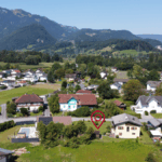 Einfamilienhaus mit großem Garten in Meiningen - Blick Richtung Schweiz - Amann Immobilien