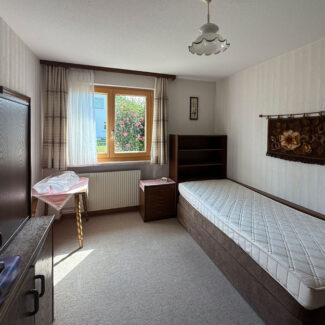 Einfamilienhaus mit großem Garten in Meiningen - Schlafzimmer EG - Amann Immobilien