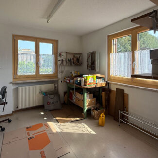 Einfamilienhaus mit großem Garten in Meiningen - Werkstatt EG - Amann Immobilien