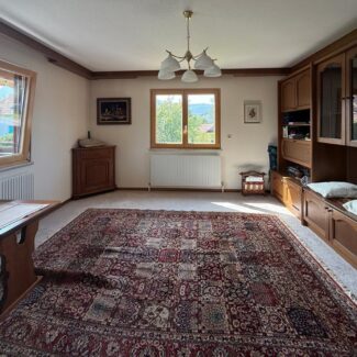 Einfamilienhaus mit großem Garten in Meiningen - Wohnzimmer OG - Amann Immobilien