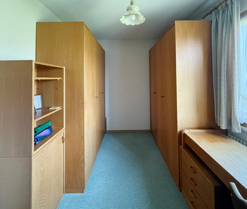 Einfamilienhaus mit großem Garten in Meiningen - Büro OG - Amann Immobilien