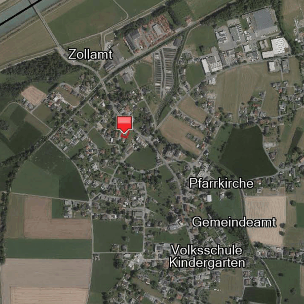 Einfamilienhaus mit großem Garten in Meiningen - Übersichtsplan - Amann Immobilien