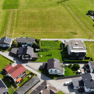 Grundstück in Bürs - Blick Richtung Osten - Amann Immobilien