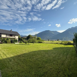 Grundstück in Bürs - Blick Richtung Nordosten - Amann Immobilien