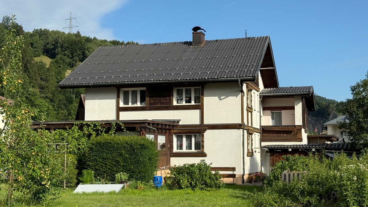 Mehrfamilienhaus in Bürs - Amann Immobilien