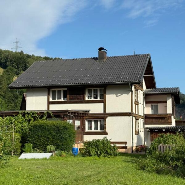 Mehrfamilienhaus in Bürs - Südansicht - Amann Immobilien