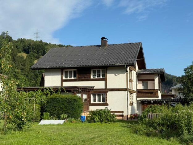 Mehrfamilienhaus in Bürs - Südansicht - Amann Immobilien