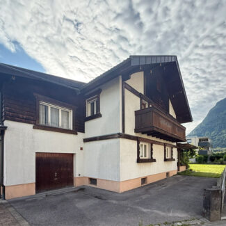 Mehrfamilienhaus in Bürs - Westansicht - Amann Immobilien
