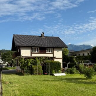 Mehrfamilienhaus in Bürs - Südwestansicht 2 - Amann Immobilien