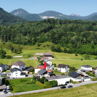 Mehrfamilienhaus in Bürs - Blick Richtung Westen - Amann Immobilien