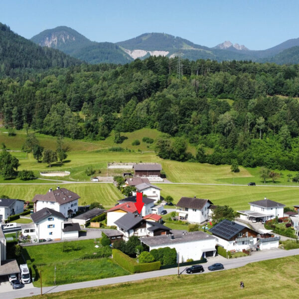 Mehrfamilienhaus in Bürs - Blick Richtung Westen - Amann Immobilien