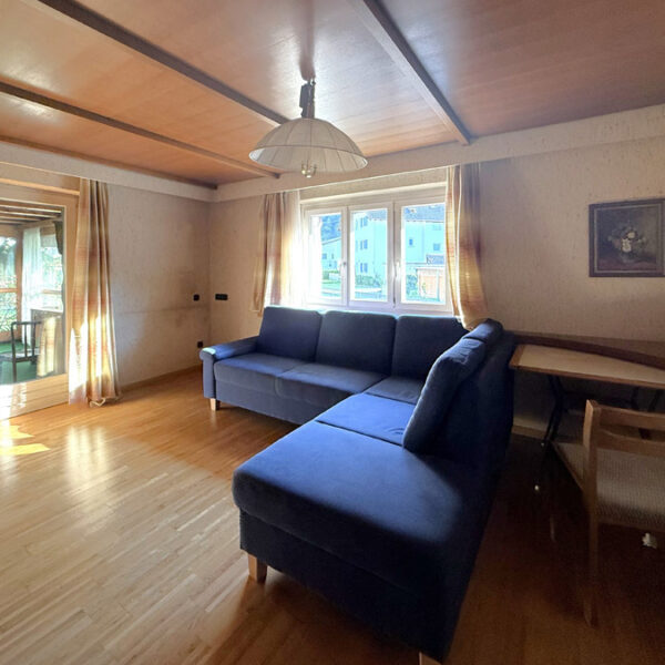 Mehrfamilienhaus in Bürs - Wohnzimmer - Wohnung EG - Amann Immobilien