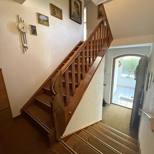 Mehrfamilienhaus in Bürs - Stiegenhaus - Amann Immobilien