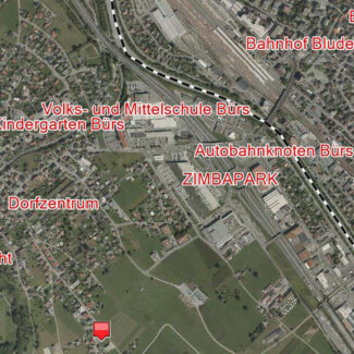 Mehrfamilienhaus in Bürs - Übersichtsplan - Amann Immobilien