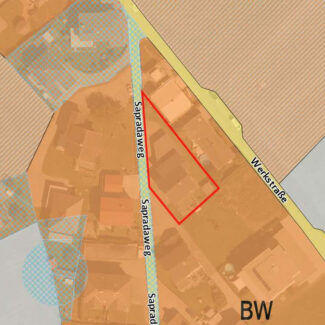 Mehrfamilienhaus in Bürs - Flächenwidmungsplan - Amann Immobilien